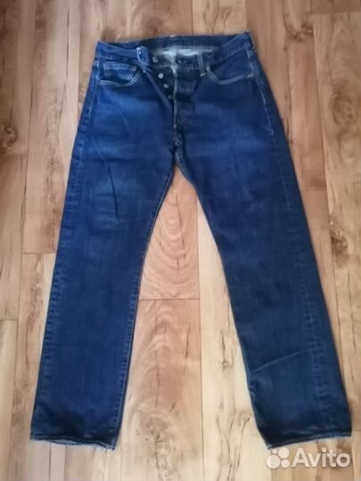 Джинсы мужские levis 501