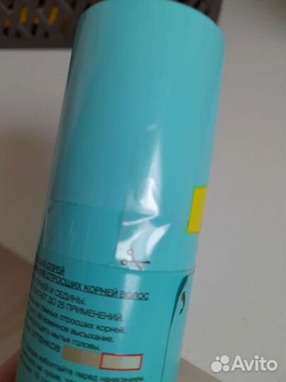 Спрей для окрашивания отросших корней волос