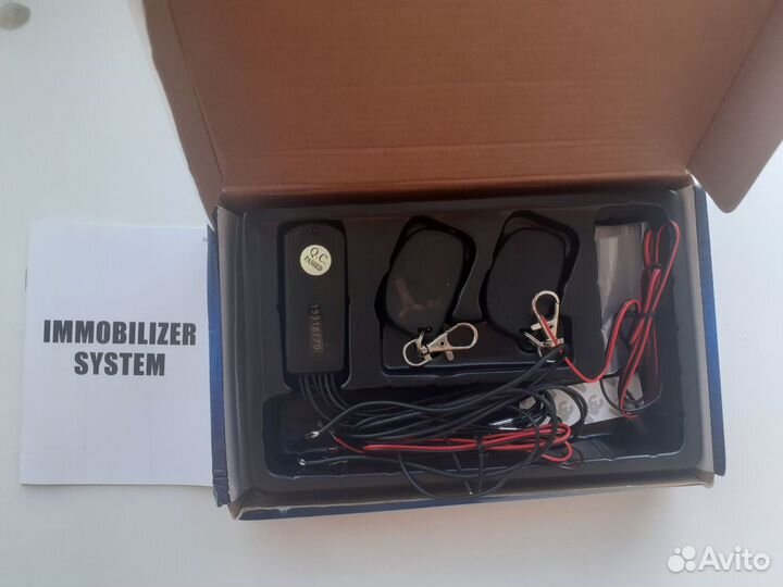Иммобилайзер 2,4 ггц