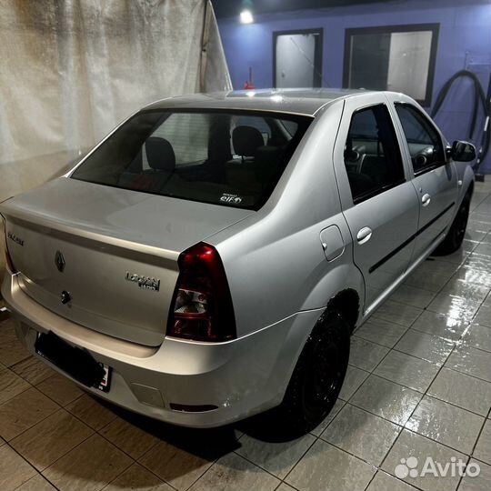 Renault logan 1 рестайлинг разбор