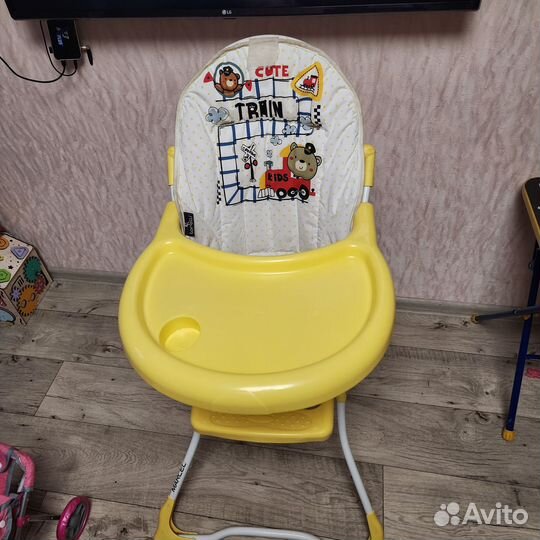 Детский стул для кормления