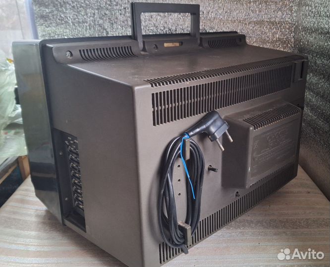 Телевизор советский бу