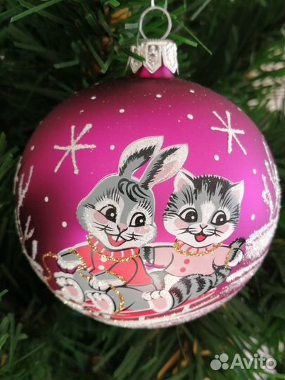 Елочные игрушки фабрики 