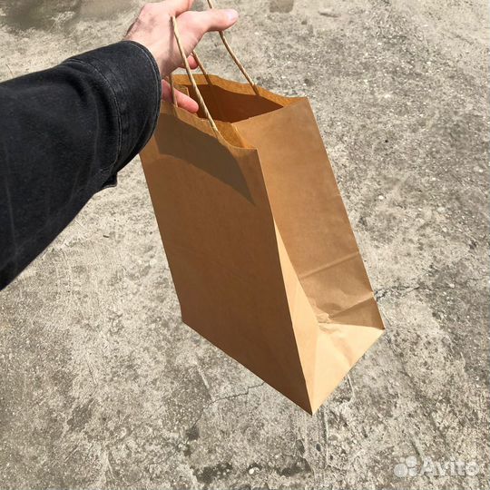 Крафт пакеты