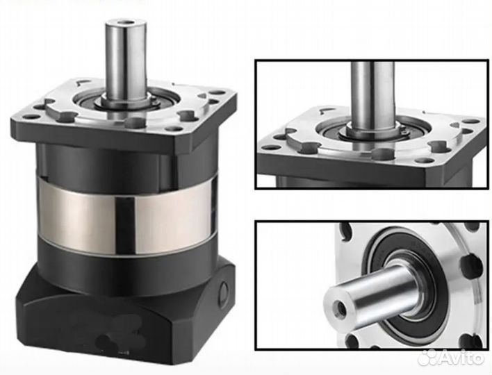 Редуктор планетарный nema23/57-24/60-1:3,1:5,1:10