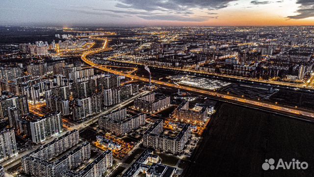 Аэросъемка с квадрокоптера