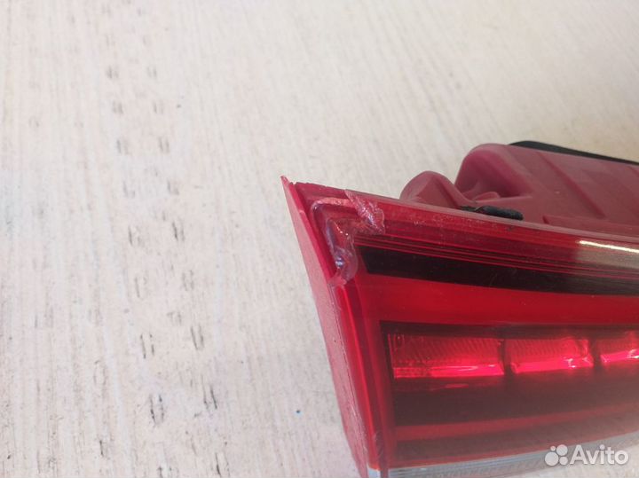 Фонарь внутренний левый Kia Optima 4 JF Led