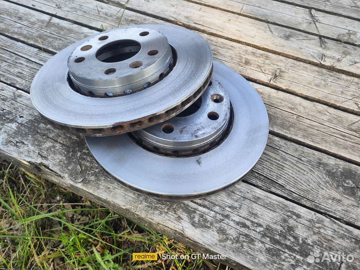 Тормозные диски renault megane 3