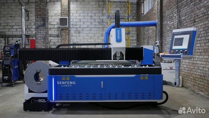 Лазерный станок, лазер оптоволоконный