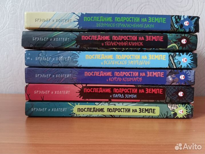 Книги для подростков