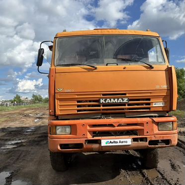 Самосвал 12 м³ КАМАЗ 6522, 2008