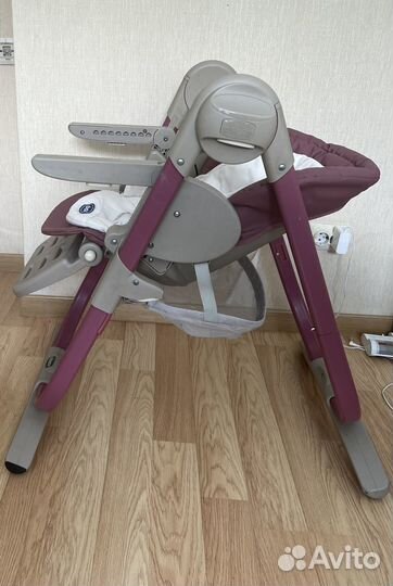 Стульчик для кормления chicco
