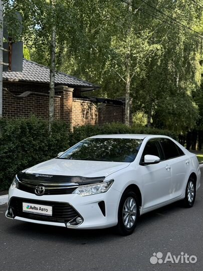 Toyota Camry 2.0 AT, 2016, 93 000 км