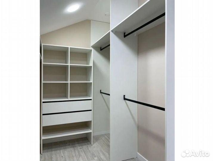 Гардеробная система под ключ