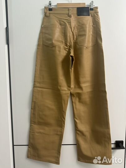 Кожаные брюки bershka