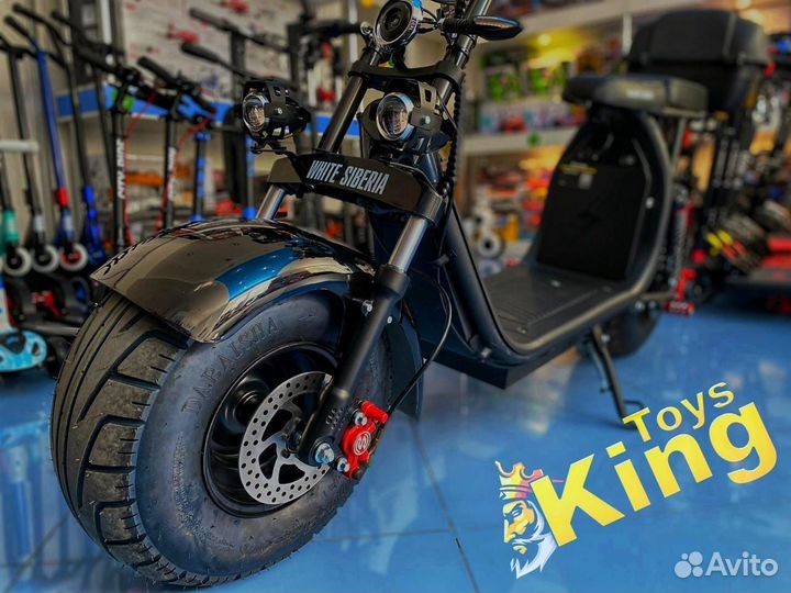 Электроскутер WS-PRO 2000W