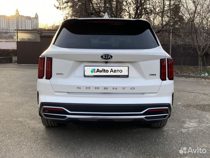 Kia Sorento 2.2 AMT, 2020, 51 653 км