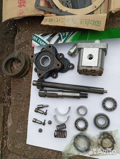 Запчасти на минитрактор Уралец-220