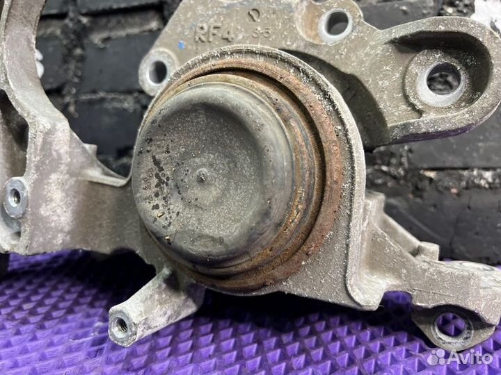 Подушка двигателя левая Nissan X-Trail