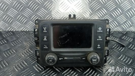 Магнитола jeep cherokee KL (1BA03I401)