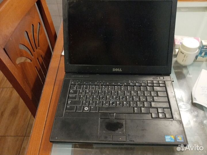 Ноутбук dell latitude e6410