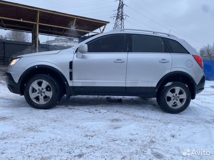 Opel Antara 2.4 AT, 2008, 176 102 км