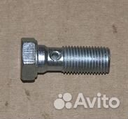 Штуцер М12*1,25*30 Болт соединительный тормозной с