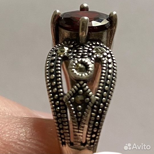 Серебряный комплект