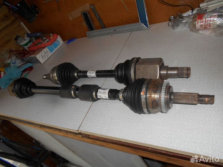 Привод передний. 49500-1H310