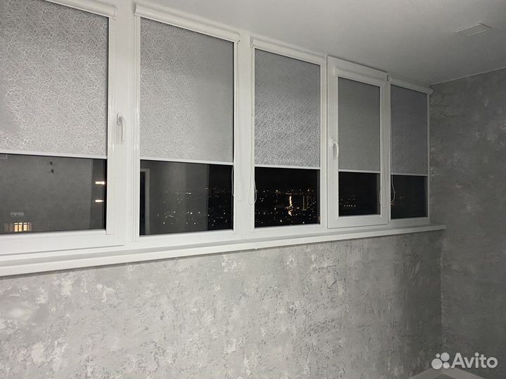 Рулонные шторы, кассетные рулонные шторы, жалюзи