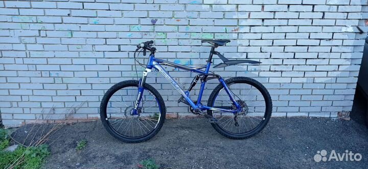 Горный велосипед dewolf(двухподвес)