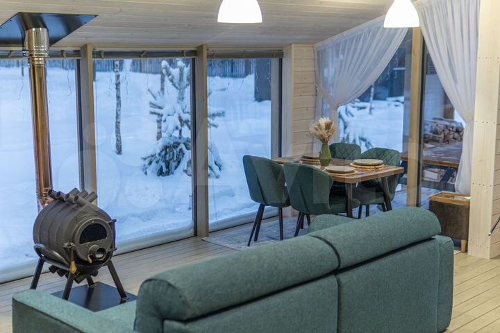 Дом 100 м² на участке 30 сот.