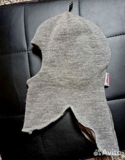 Шапка шлем для мальчика размер 0 (44-46)