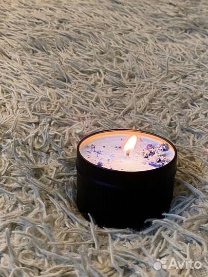 Свечи в банке