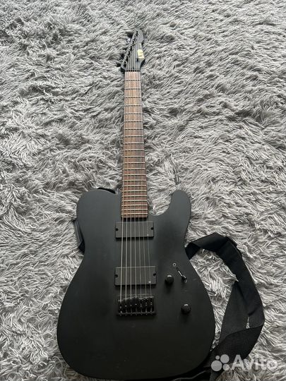 ESP LTD TE 407 (Семиструнная электрогитара)