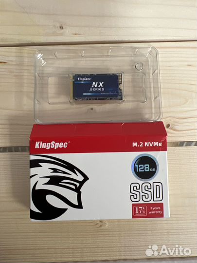 SSD 128Gb NVMe M.2 SSD PCI-E