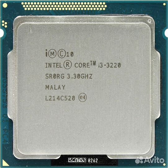 Intel core i3 3220