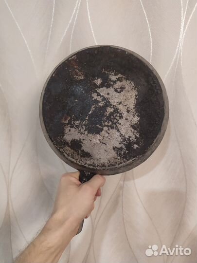 Сковорода алюминиевая СССР