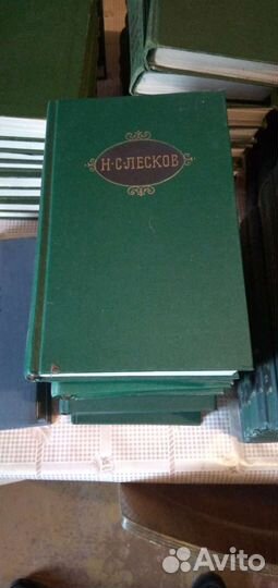 Лесков Н.С собрание сочинений в 12 томах