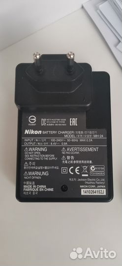 Зеркальный фотоаппарат nikon d5100