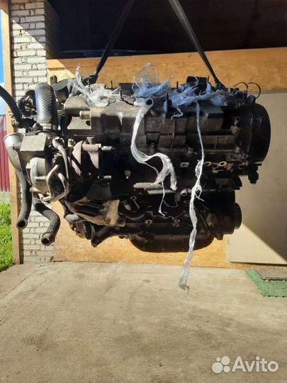 Двигатель Toyota Corolla E120 (2002 - 2006) 2.0 1c