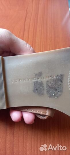 Tommy Hilfiger босоножки