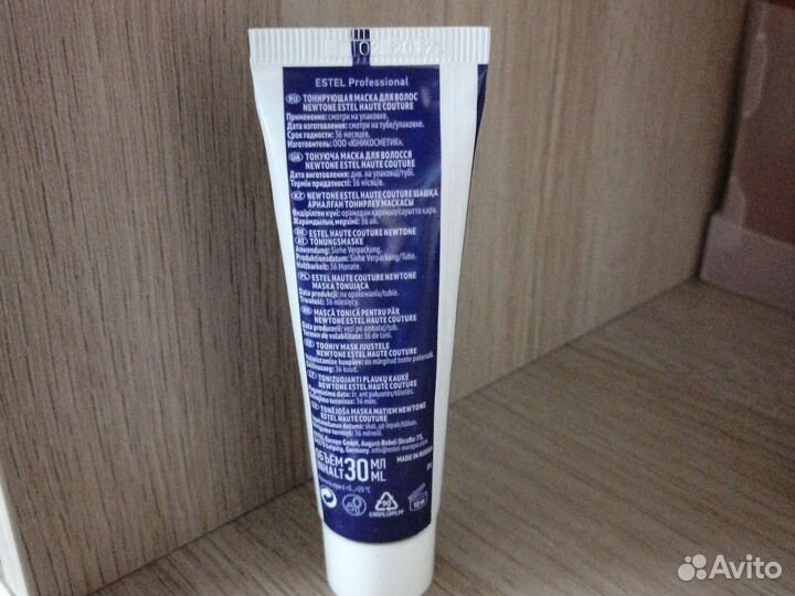 Тонирующая маска для волос Estel Professional 30мл