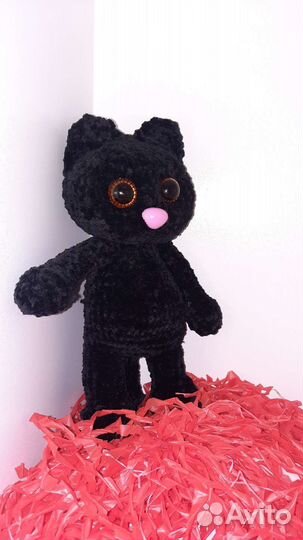 Вязание игрушек на заказ крючком