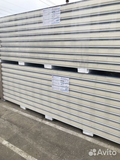 Сэндвич-панели для быстрого монтажа