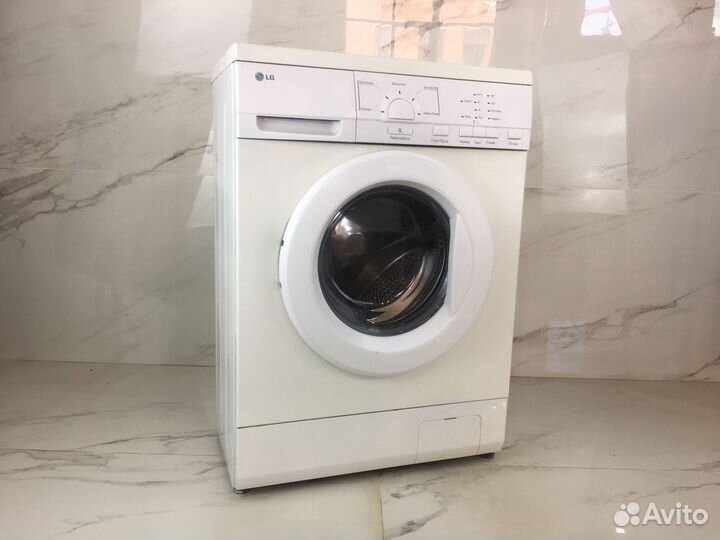 Стиральная машина бу LG 4 кг