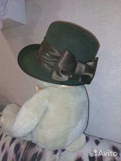 Шляпа фетровая женская
