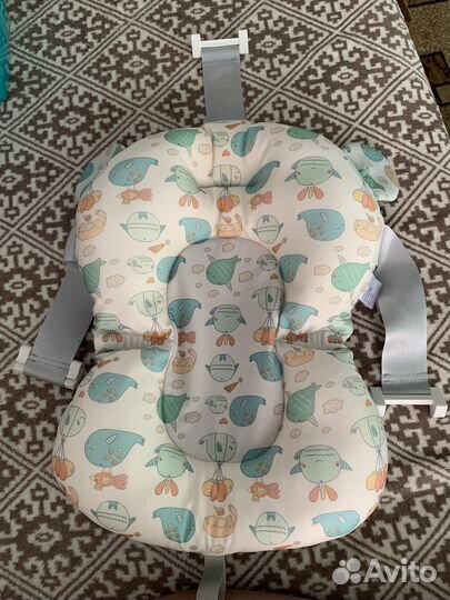 Матрасик для купания новорожденного