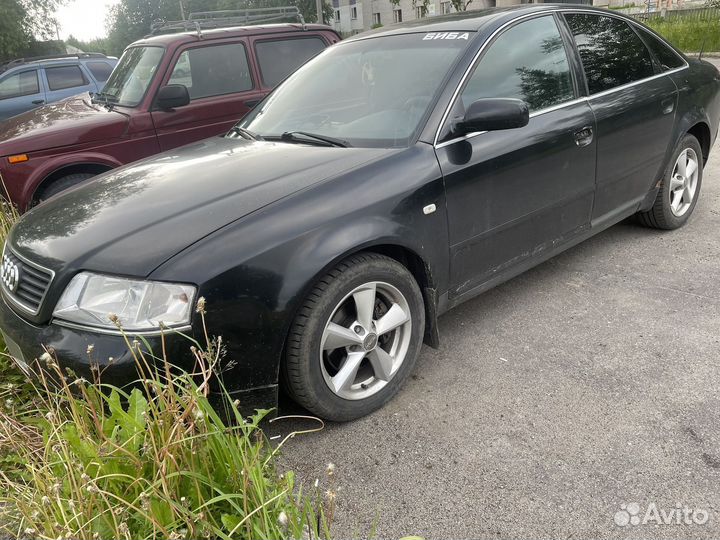 Audi A6 2.4 МТ, 1999, 348 000 км