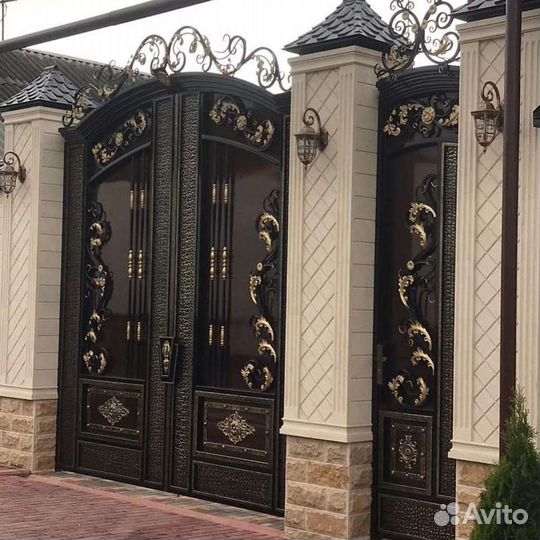 Кованые изделия в рассрочку